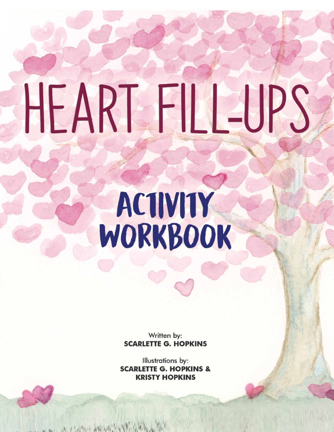 Heart Fill-Ups Activity Workbook (Paperback)
