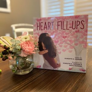Heart Fill-Ups (Hardcover) Includes Author Signed Copy