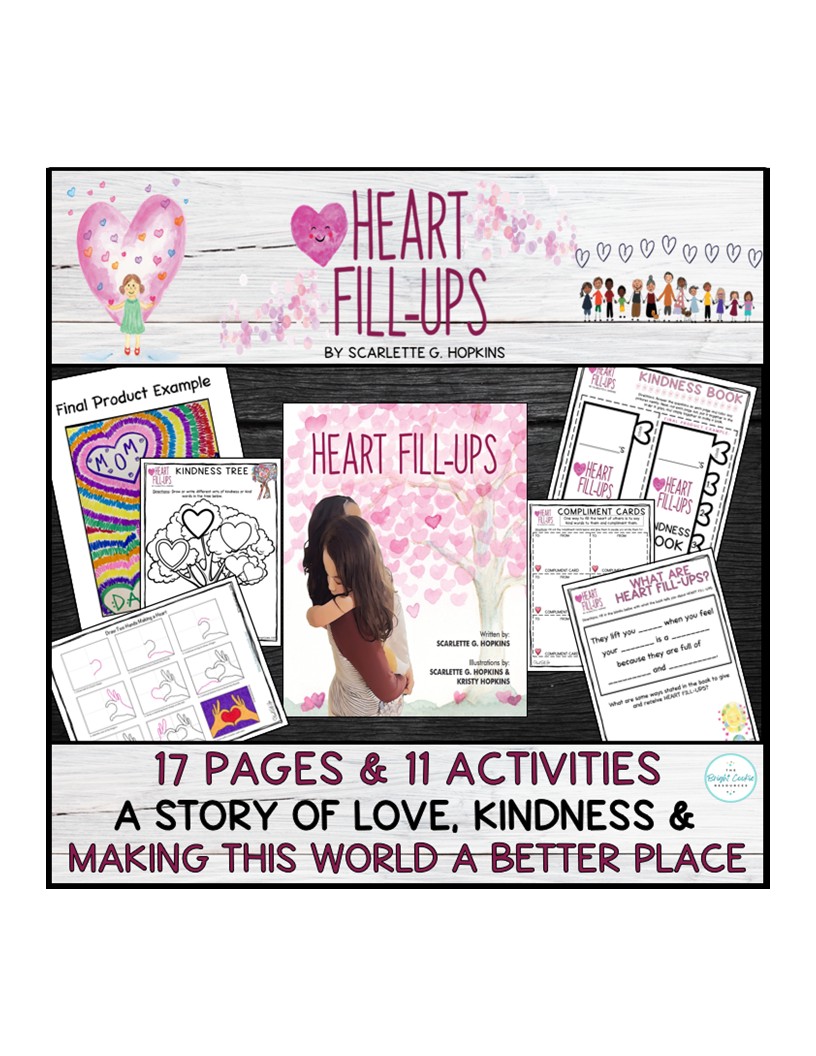 Heart Fill-Ups Activity Workbook (Paperback) - Image 3