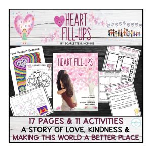 Heart Fill-Ups Activity Workbook (Download)